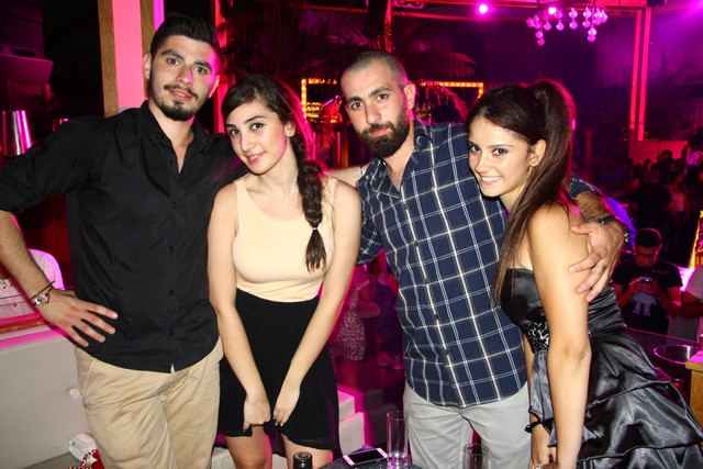 Aura on Saturday Night